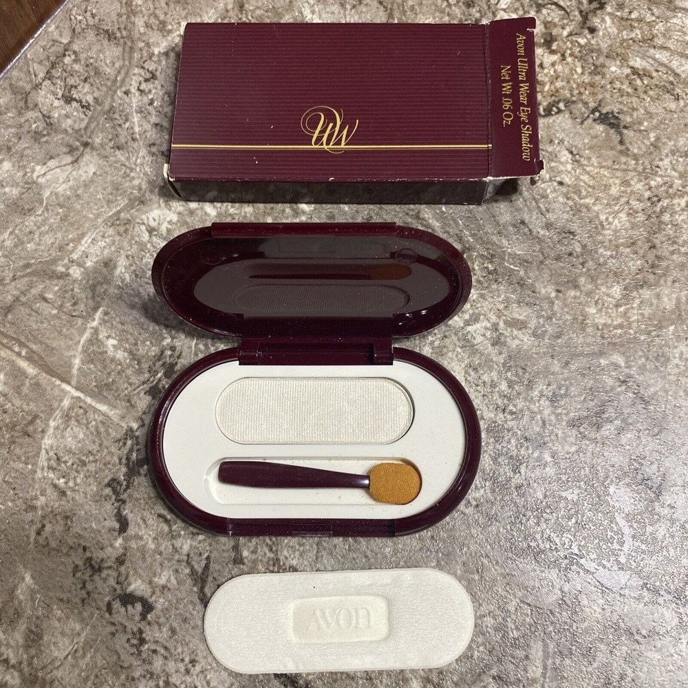 Avon‎ Ultra Wear Eye Shadow In Shade Downey White